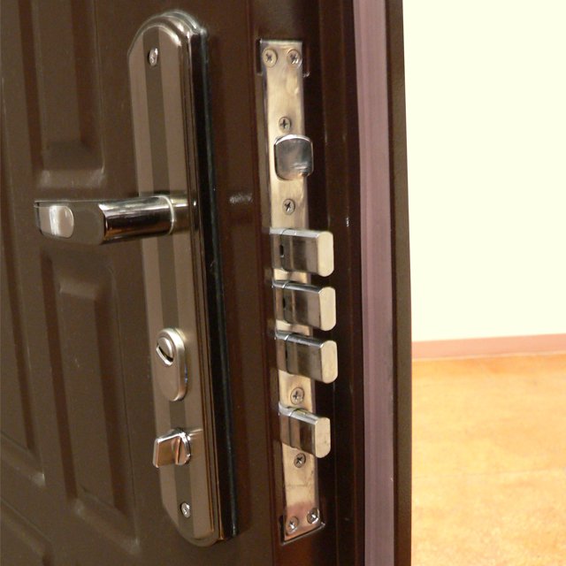 Большой выбор качественных металлических дверей в компании "БизнесТорг"